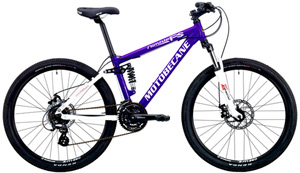 BIKES FREE SHIP 48 Powerful Disk Brakes, Motobecane Nimble FS 24Spd Womens Full Suspension Mountain Bikes+ FR Lockout