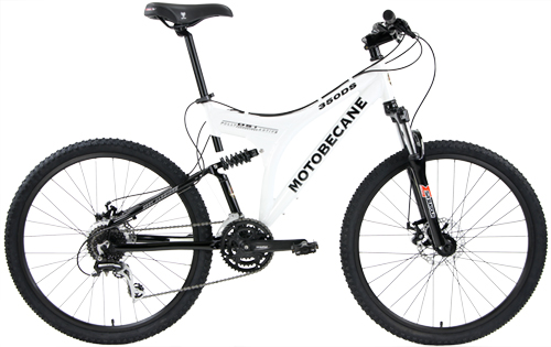 GENUINE SHIMANO 24Speed, Disc Brake Full Suspension Bikes 2025 Motobecane 350DS