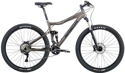 WTB TCS Mountain Bikes - MTB - NEW Motobecane Fantom 29 FS Shimano 3x10