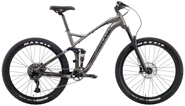 2018 Motobecane HAL Boost ELITE GX 27.5 / 650B Full Suspension Mountain Bikes Shimano Deore / XT 20 Speed Shimano SLX Hydraulic Disc Brakes Rockshox Revelation 150mm Forks