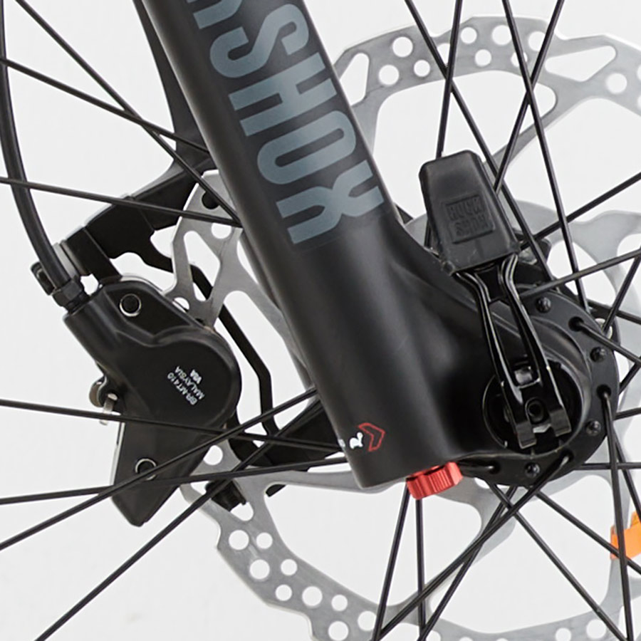 Fast 29er HYDROFormed Aluminum Mountain Bikes
Motobecane HAL29 SLX Hydroform Aluminum 29er, DT SWISS RIM Wheelset, Rockshox RECON RL 140mm Forks, SHIMANO SLX 1X12 Speed, Competition Proven, Shimano SLX Components, Hydraulic Disc Brakes