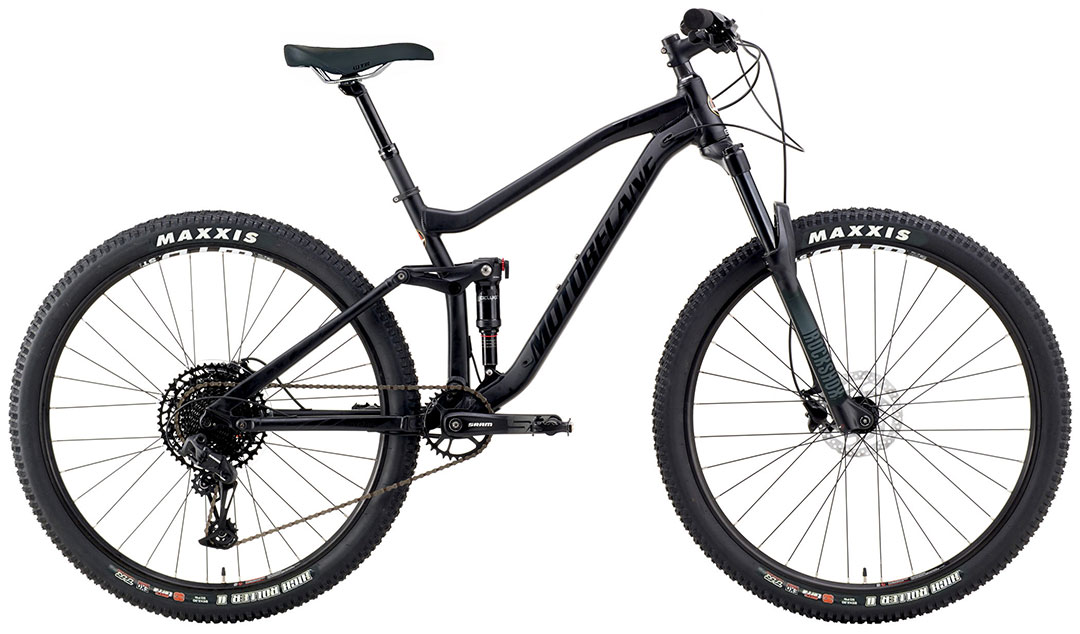 MatteGray Motobecane HAL29 XCT Trail/XC Mountain Bikes