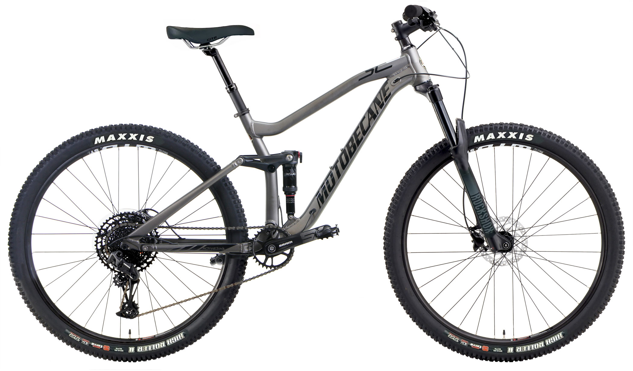 Horst Type Linkage Motobecane HAL29 XCT, Hydroformed Aluminum, Full Suspension Bikes
29er Cross Country Down Country/Trail Bikes with Hydraulic Disc Brakes 