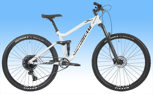 Horst Type Linkage Motobecane HAL29 XCT, Hydroformed Aluminum, Full Suspension Bikes
29er Cross Country Down Country/Trail Bikes with Hydraulic Disc Brakes 
