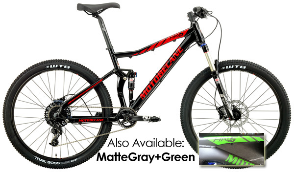  Motobecane HAL5 NX SRAM 1X Edition 27.5 / 650B Full Suspension Mountain Bikes SRAM NX 1X11 Speed Shimano Hydraulic Disc Brakes