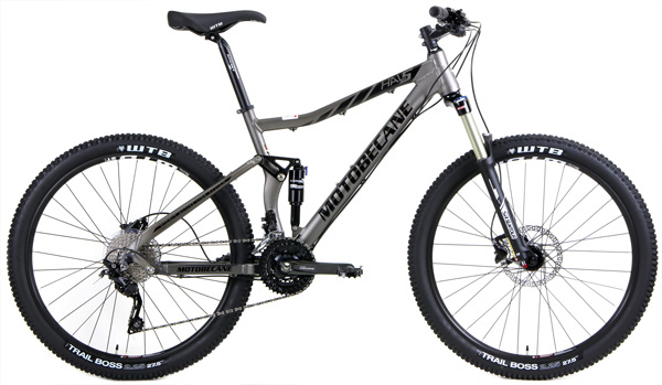 Light/Strong ALU FULL Suspension MTBs
Motobecane HAL 5 Trail with 27 Speeds
Compare $2499 | SUPER SALE $999
ShopNow Click HERE (Ltd Qtys,CheckOutASAP)