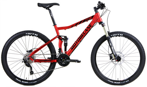2020 Motobecane HAL5 TRAIL Edition 27.5 / 650B Full Suspension Mountain Bikes Shimano Alivio / Deore 27 Speed Shimano Hydraulic Disc Brakes SR Raidon 120mm Forks