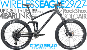 FULL Suspension 27.5PLUS Gravity NEW FSX 27.5 HD Boost Full Shimano 2X8, ThruAxle Lockout Forks / List $1799 Shimano HYDRAULIC DISC Brakes, INCREDIBLE SALE $699  Click Here Save UpTo 60% 