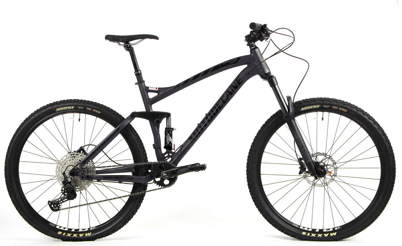 StealthSuperDark Motobecane HAL 5.5 EXPERT 27PLUS full suspension Boost mountain bike