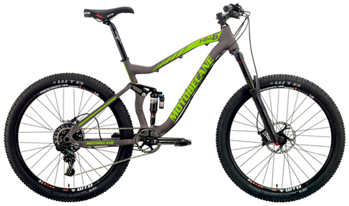 Mountain Bikes - MTB -  Motobecane Fantom 29 FS Shimano 3x10
