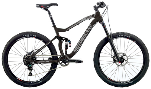 Mountain Bikes - MTB -  Motobecane Fantom 29 FS Shimano 3x10