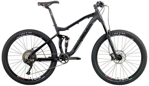  Motobecane HAL6 XT11 Edition 27.5 / 650B Full Suspension Mountain Bikes Shimano Deore XT M8000 1x11 Speed Der. Shimano M7000 Hydraulic Disc Brakes Rockshox Revelation 150mm Forks