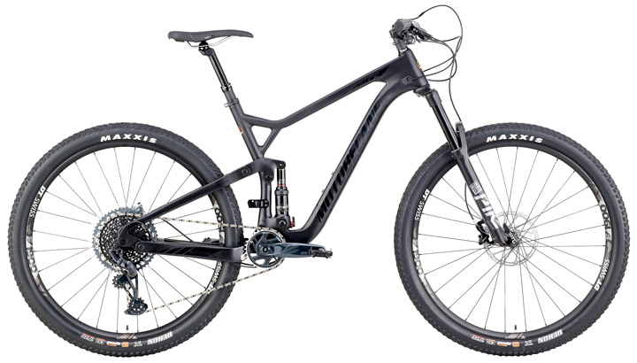 2024 Motobecane HALBoost CF29 FULL Suspension, SRAM EAGLE GX12, Carbon 29er SUB30lb* MountainBikes ROCKSHOX PIKE Forks, DT SWISS Tubeless Whls, Maxxis Pro Level Tires, 140/150mm Travel, Advanced Engineered Carbon Fiber List $5999 Incredible HOT DEAL $2999  ENDS SOON Click Here to Save Up To 60% SRAM LEVEL Hydraulic Disc/ 1X12 SRAM EAGLE/ Rockshox PIKE FORKS/ ThruAxle