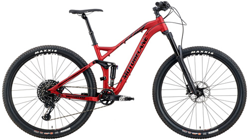  Full Suspension 29erPlus / Boost Mountain bikes Motobecane HAL Boost EAGLE LTD SRAM 1x12 