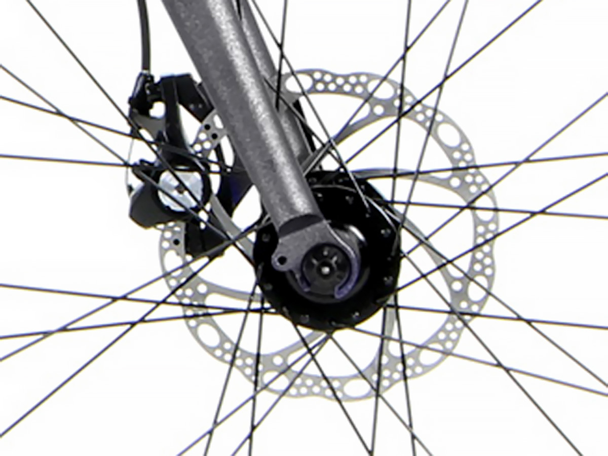 White Motobecane Gravel X1 XTL Super Road Bike
