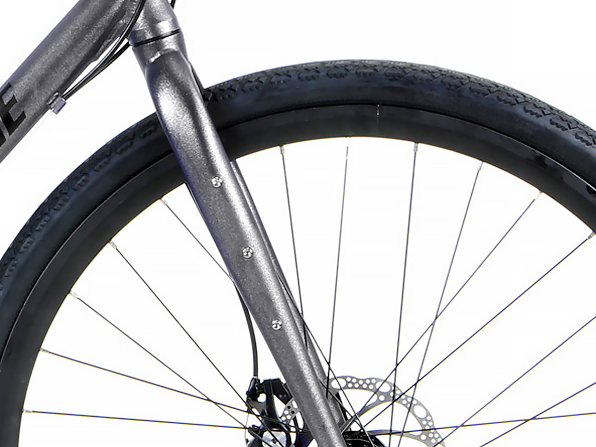White Motobecane Gravel X1 XTL Super Road Bike