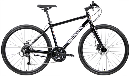 Save Up to 60% Off New Aluminum, Full Shimano Drivetrain Hybrid Bikes 2018 Motobecane Cafe DISC Comp in Mens and Ladies