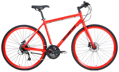 Save Up to 60% Off New Aluminum, Full Shimano Drivetrain Hybrid Bikes 2024 Motobecane Cafe DISC Elite in Mens and Ladies