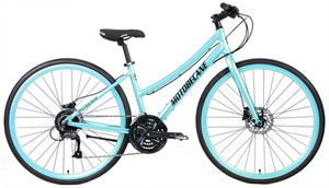 Save Up to 60% Off New Aluminum, Full Shimano Drivetrain Hybrid Bikes 2024 Motobecane Cafe DISC Elite in Mens and Ladies