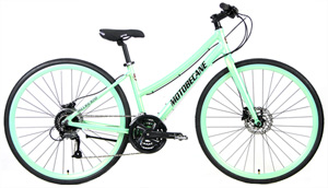 NEW INTERNAL 3 Speed Stylish City Hybrid Gravity Swift3 New Light/Strong AL Frames + Comfy Saddles