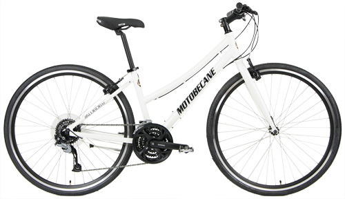 Save Up to 60% Off New Aluminum, Full Shimano Drivetrain Hybrid Bikes 2020 Motobecane Cafe Sprint in Mens and Ladies