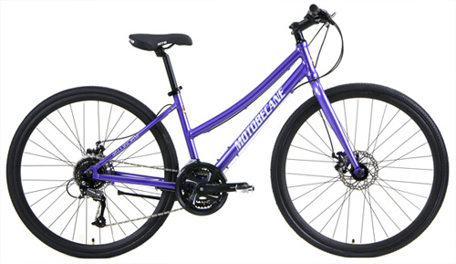 Save Up to 60% Off New Aluminum, Full Shimano Drivetrain Hybrid Bikes 2018 Motobecane Cafe DISC Comp in Mens and Ladies