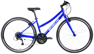 Save Up to 60% Off New Aluminum, Full Shimano Drivetrain Hybrid Bikes 2025 Motobecane Cafe Latte in Mens and Ladies