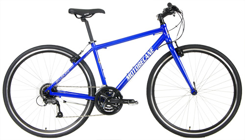 Save Up to 60% Off New Aluminum, Full Shimano Drivetrain Hybrid Bikes 2024 Motobecane Cafe Latte in Mens and Ladies