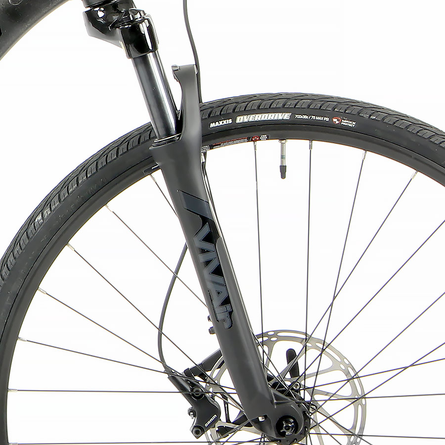 Ladies White (Gloss) Motobecane Elite Adventure SS24, Light/Strong Aluminum, FlatBar Gravel/Hybrid Bikes
24 Speed, Light/Strong Aluminum Design with Powerful Hydraulic Disc Brakes, Comfy AIR Suspension Forks