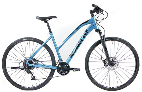 Motobecane Elite Adventure SS24, Light/Strong Aluminum, FlatBar Gravel/Hybrid Bikes
24 Speed, Light/Strong Aluminum Design with Powerful Hydraulic Disc Brakes, Comfy AIR Suspension Forks
