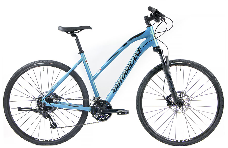 Motobecane Elite Adventure SS24, Light/Strong Aluminum, FlatBar Gravel/Hybrid Bikes
24 Speed, Light/Strong Aluminum Design with Powerful Hydraulic Disc Brakes, Comfy AIR Suspension Forks