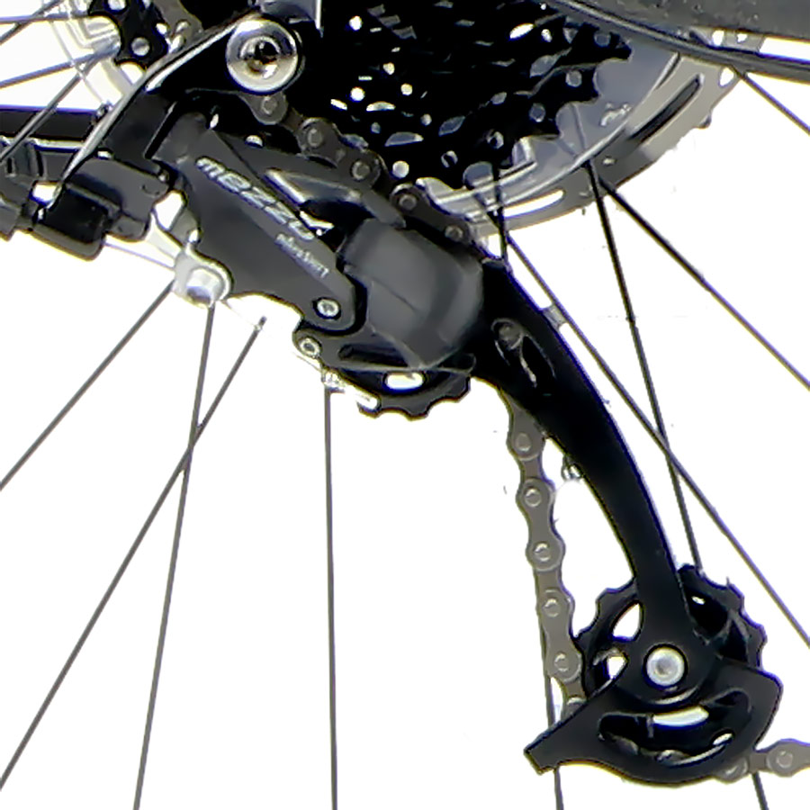 Light and strong, no rust aluminum frames. INCREDIBLE Bike Deals at Bikesdirect Motobecane Elite Adventure SS24, Light/Strong Aluminum, FlatBar Gravel/Hybrid Bikes
24 Speed, Light/Strong Aluminum Design with Powerful Hydraulic Disc Brakes, Comfy AIR Suspension Forks