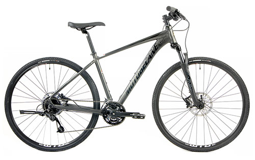 Motobecane Elite Adventure SS24, Light/Strong Aluminum, FlatBar Gravel/Hybrid Bikes
24 Speed, Light/Strong Aluminum Design with Powerful Hydraulic Disc Brakes, Comfy AIR Suspension Forks