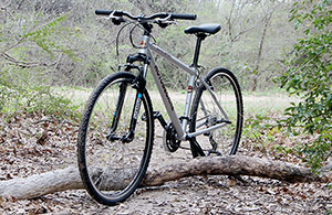 Motobecane Flat Bar Gravel Bikes
Flat Bar, Wide Tires, Shimano 21Spd with Powerful V Brakes, Light/Strong Aluminum Design, Comfy Suspension Forks with Bottle Brazeons on Frame