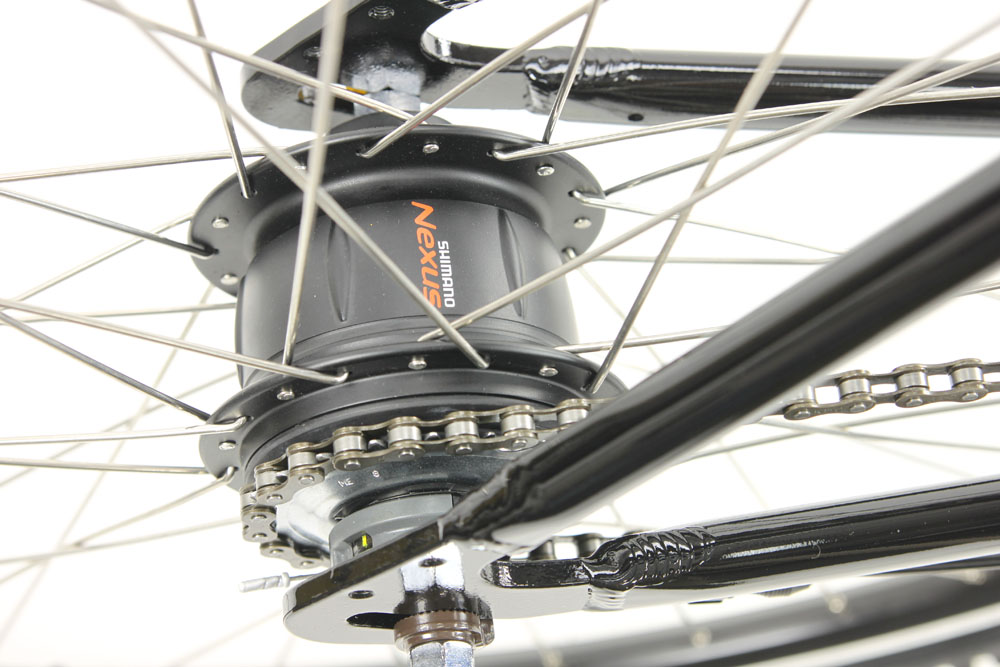 Elite Eight Genuine Shimano Nexus 8 Speed Internal Hub 