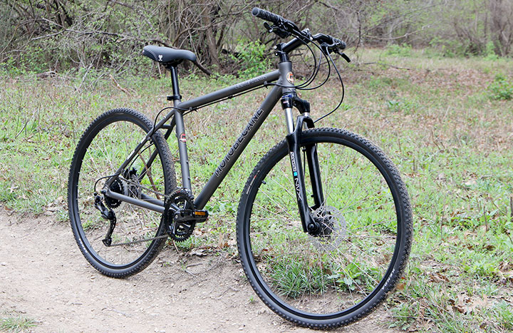 Front Suspension Full Shimano Hybrid Adventure 29er Bikes 2024 Motobecane Elite Adventure LTD  with Shimano Hydraulic Disc Brakes