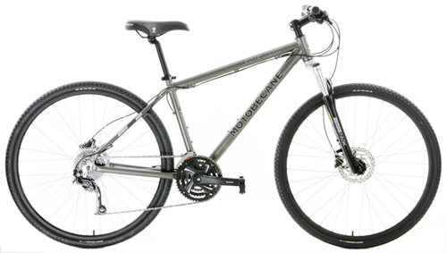 Front Suspension Full Shimano Hybrid Adventure 29er Bikes 2025 Motobecane Elite Adventure LTD  with Shimano Hydraulic Disc Brakes
