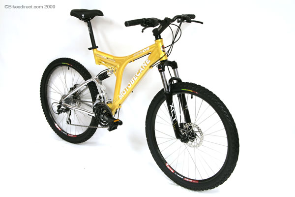 Motobecane 400DS 2010 MetalYellow Gold