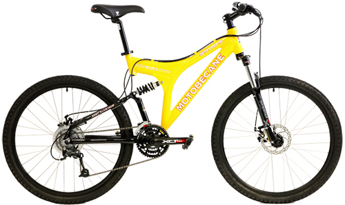 Motobecane 550DS Full Suspension Mountain Bikes