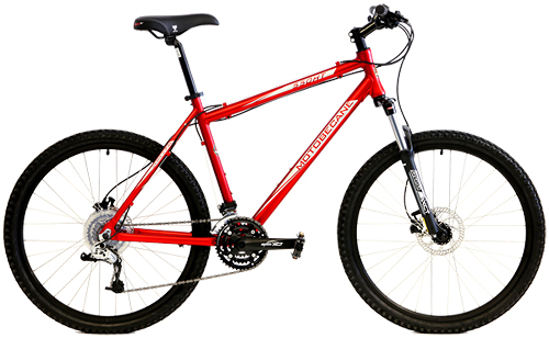 SRAM X4 24 Speed  Front Suspension Mountain Bikes 2013 Motobecane 550HT Powerful Hydraulic Disc Brakes