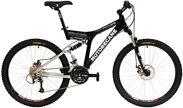 Mountain Bikes, MTB, Full Suspension Motobecane 700DS