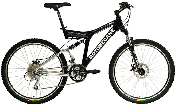 Mountain Bikes, MTB, Full Suspension Motobecane 700DS