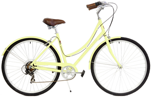 Motobecane Bistro7V Classic Stylish City Bikes