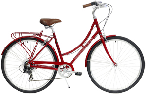 Motobecane Bistro7V Classic Stylish City Bikes