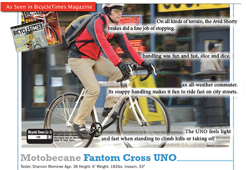 CycloCross | Single Speed, HYDRAULIC Disc Brake | Flat Bar Road Bikes 2024 Motobecane UNO OUTCAST PRO