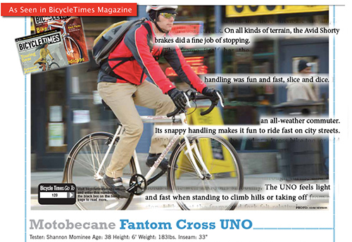CycloCross | Single Speed, HYDRAULIC Disc Brake | Flat Bar Road Bikes 2025 Motobecane UNO OUTCAST PRO