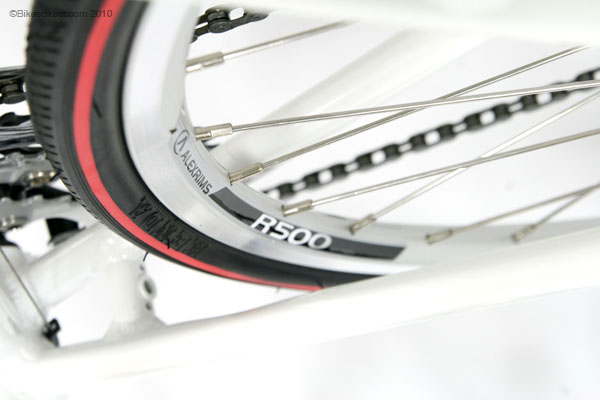 Widest tires on Motobecane Cafe Latte Bike Forums