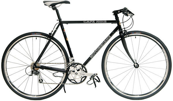 Road Bikes - Motobecane Cafe Noir