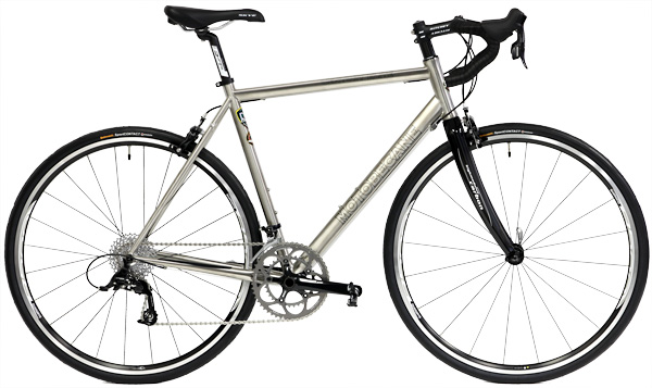 Road Bikes - 2011 Motobecane Century Elite Titanium