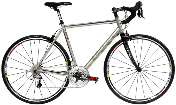 Road Bikes - 2012 Motobecane Century PRO Titanium